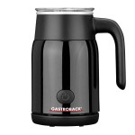 Черный вспениватель молока Gastroback Latte Magic